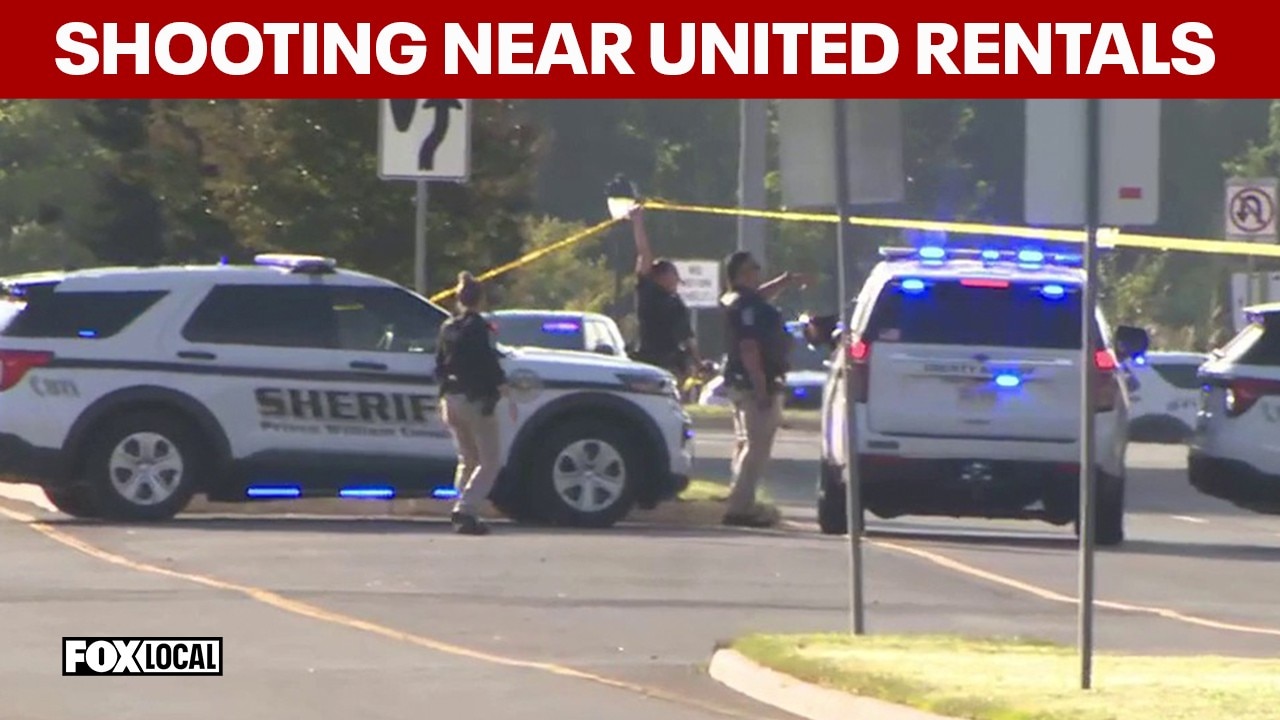 Shooting near United Rentals in Manassas, Virginia