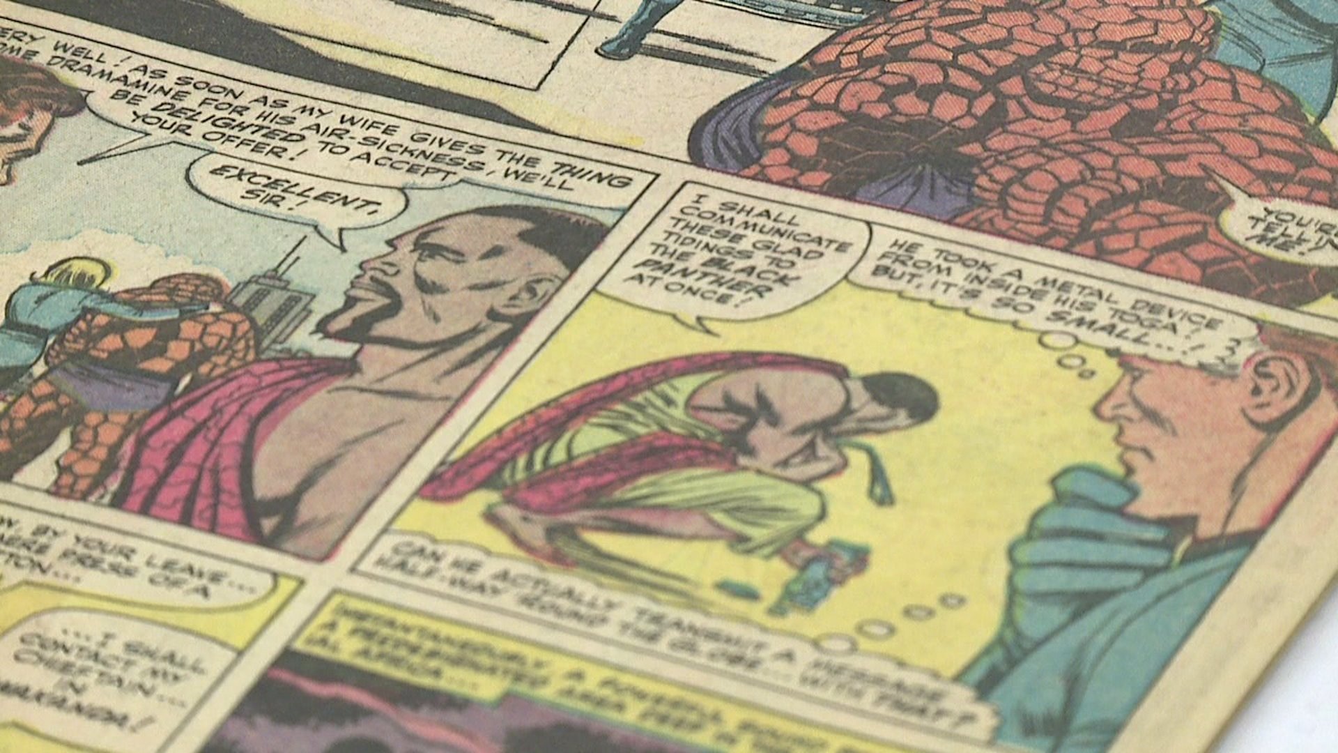 Comics app