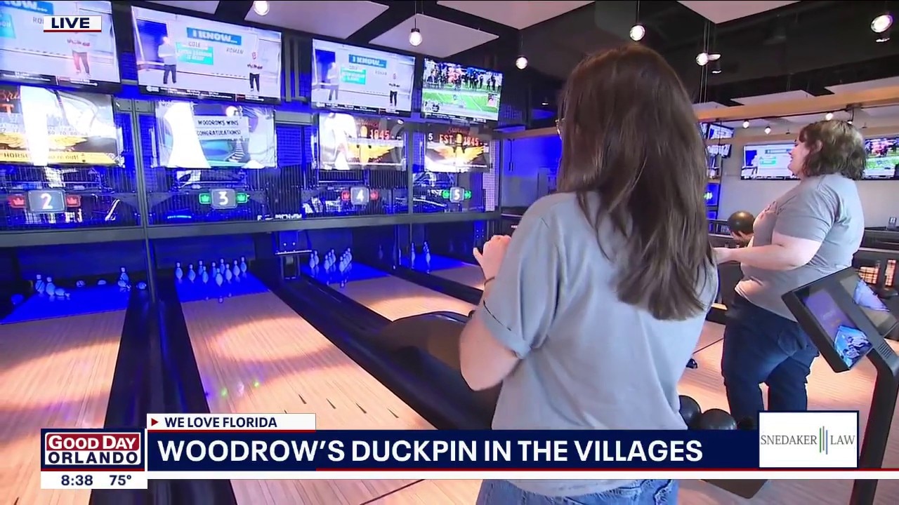 Woodrow's Duckpin opens in The Villages