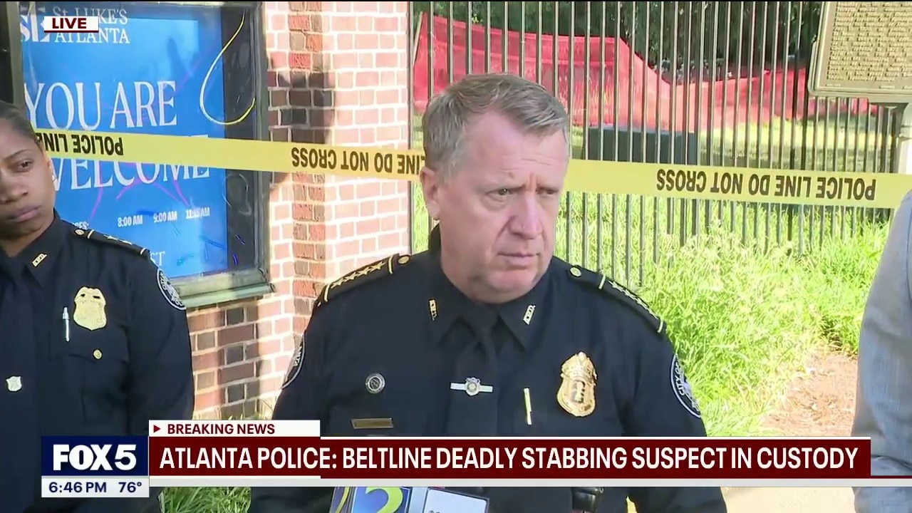 Suspect in deadly Atlanta Beltline stabbing captured