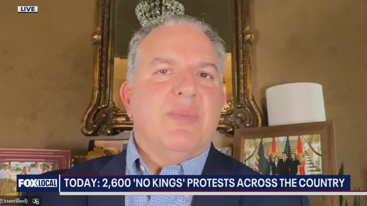 'Hate America Party': Florida Rep. Jimmy Patronis slams 'No Kings' protests