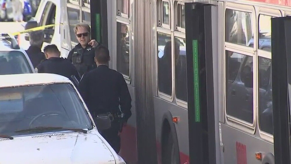 San Francisco police investigate deadly Muni bus shooting
