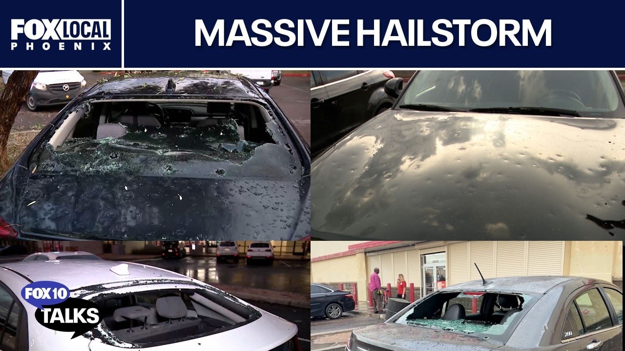 Arizona storm damage; expensive air travel | FOX 10 Talks