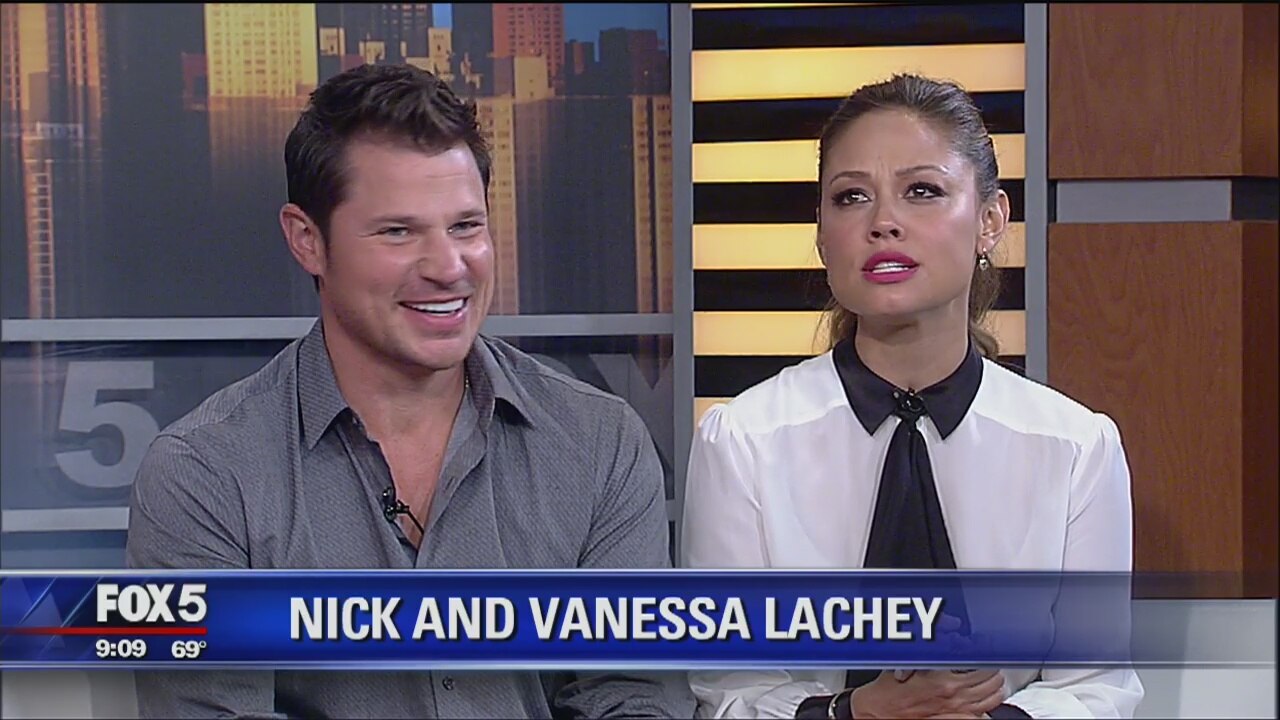Nick and Vanessa Lachey
