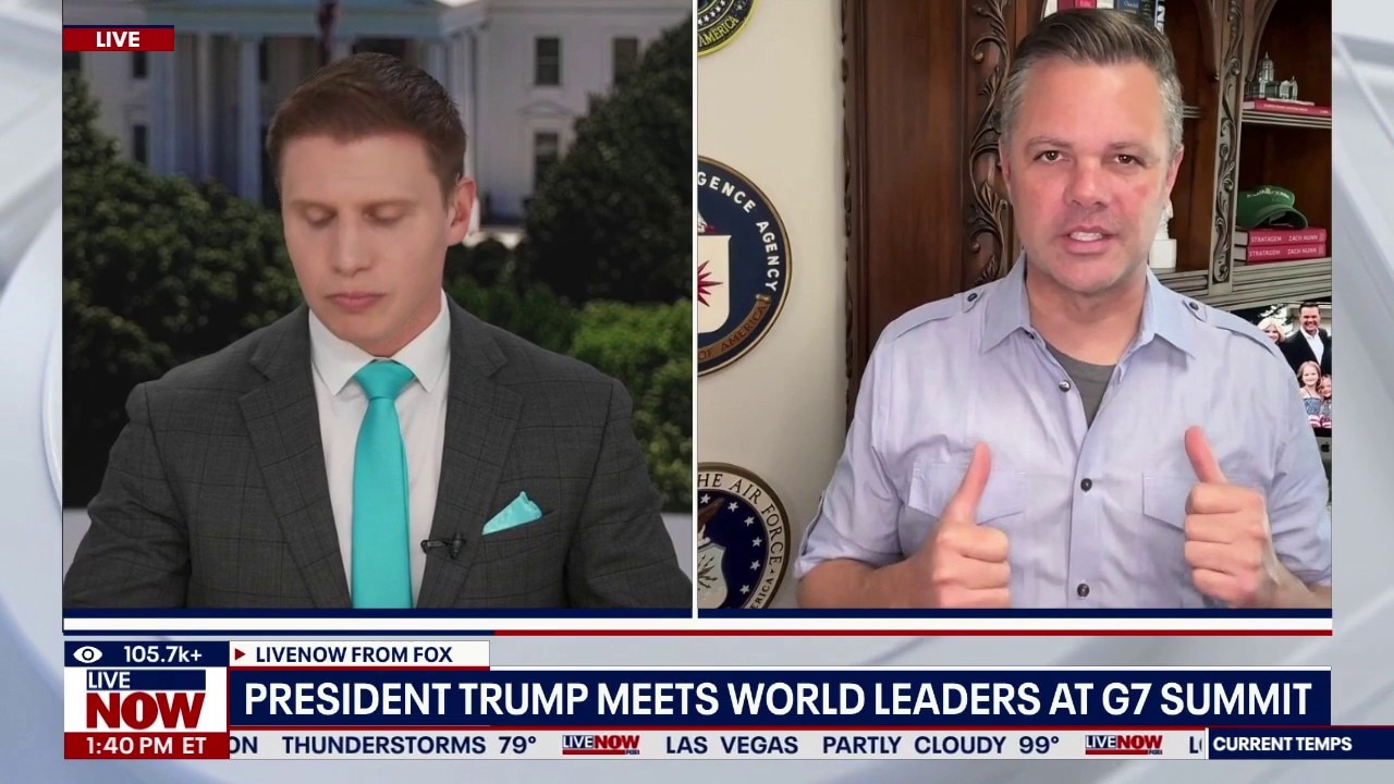 Iowa GOP Rep. Zach Nunn joins LiveNOW from FOX
