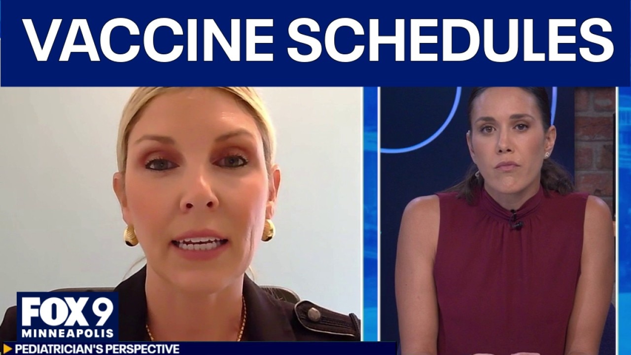 Trump's order on MMR vaccine schedule: Minnesota doctor weighs in