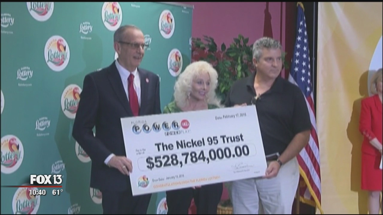 Lottery wins and anonymity