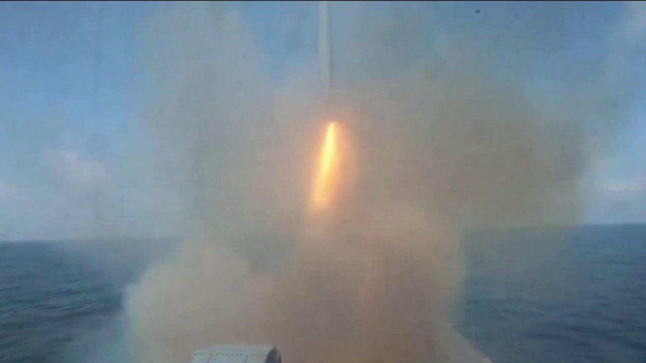 U.S. and Iran trade strikes