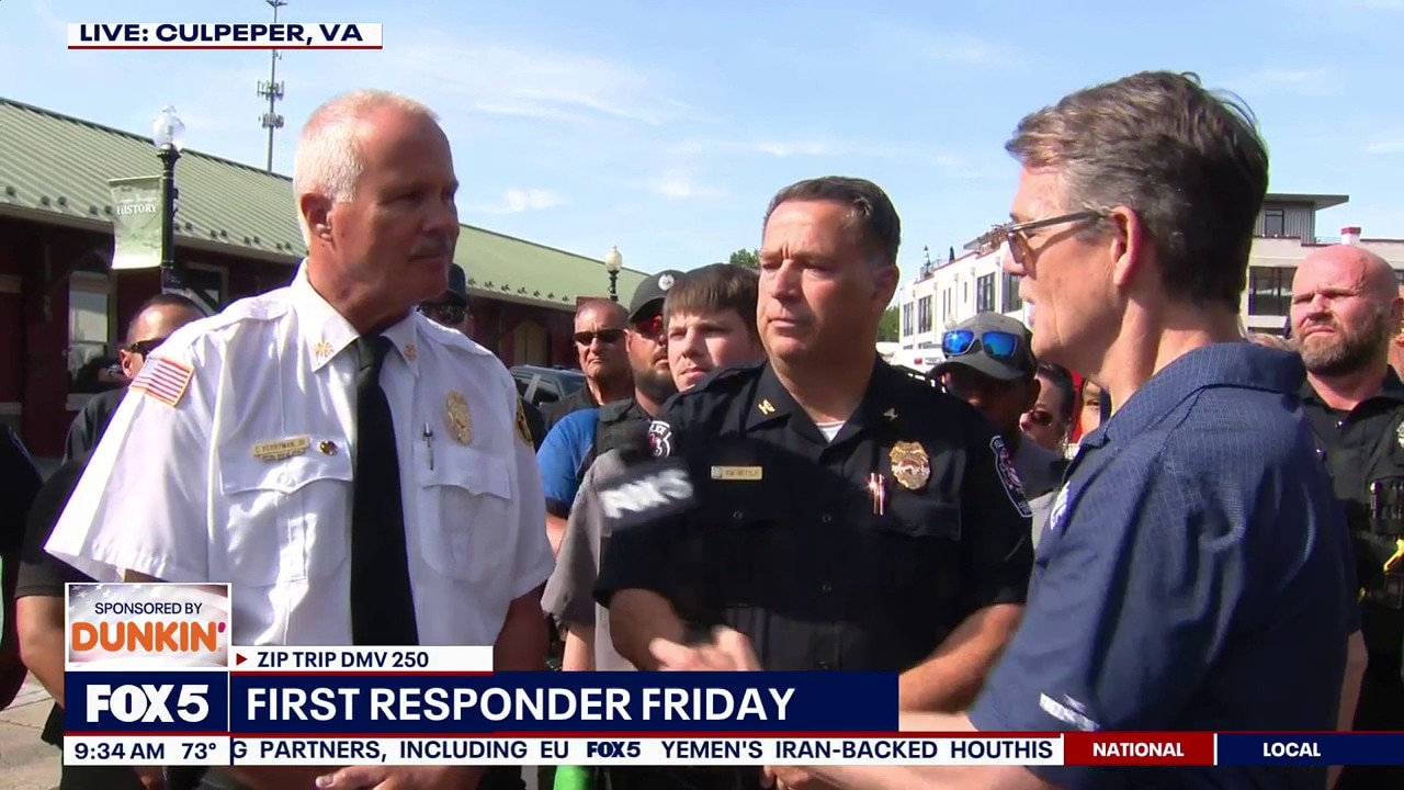 First Responder Friday