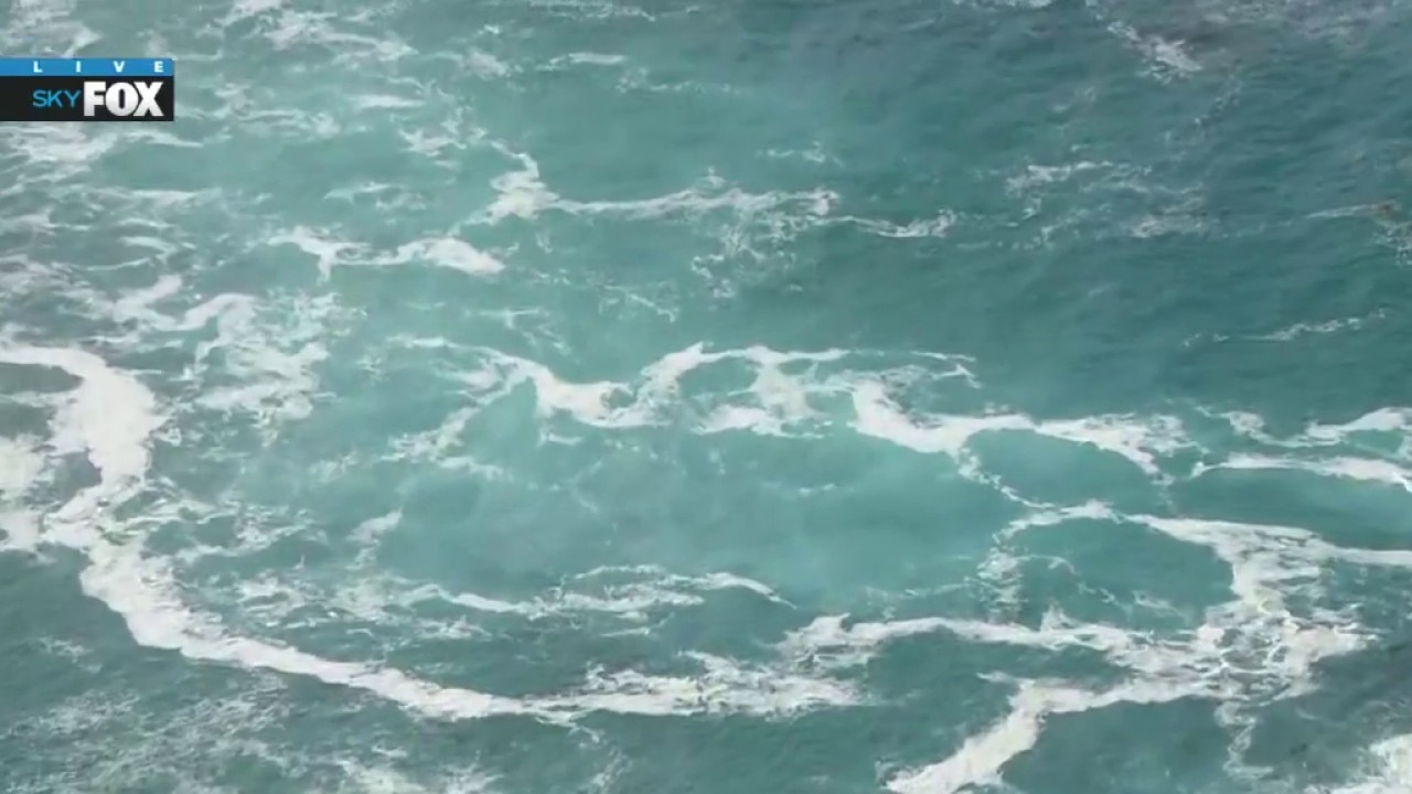 Search underway for missing swimmer in Laguna Beach