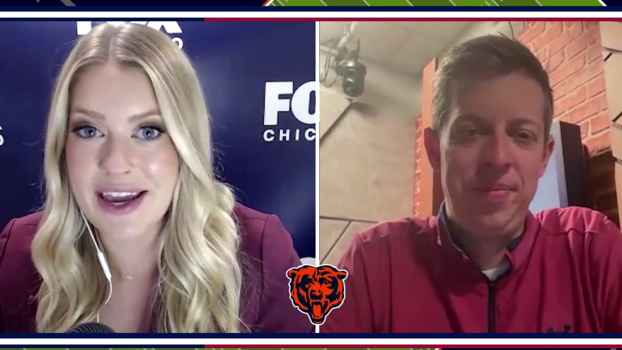 Why Ben Johnson is ahead of the curve with offensive personnel | Chicago Sports Tonight