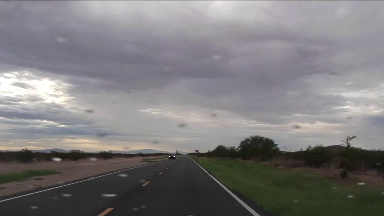 Storm brought morning rain to parts of Phoenix
