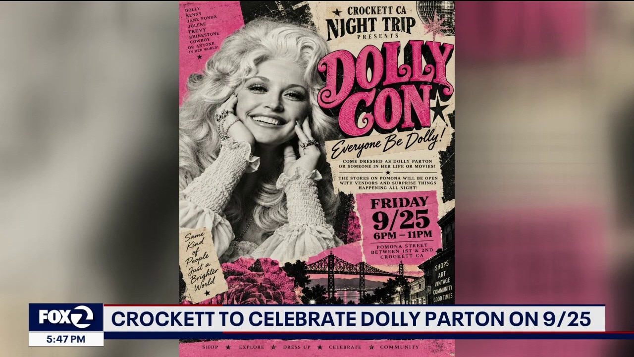 Crockett to host "Dollycon" on Dolly Day