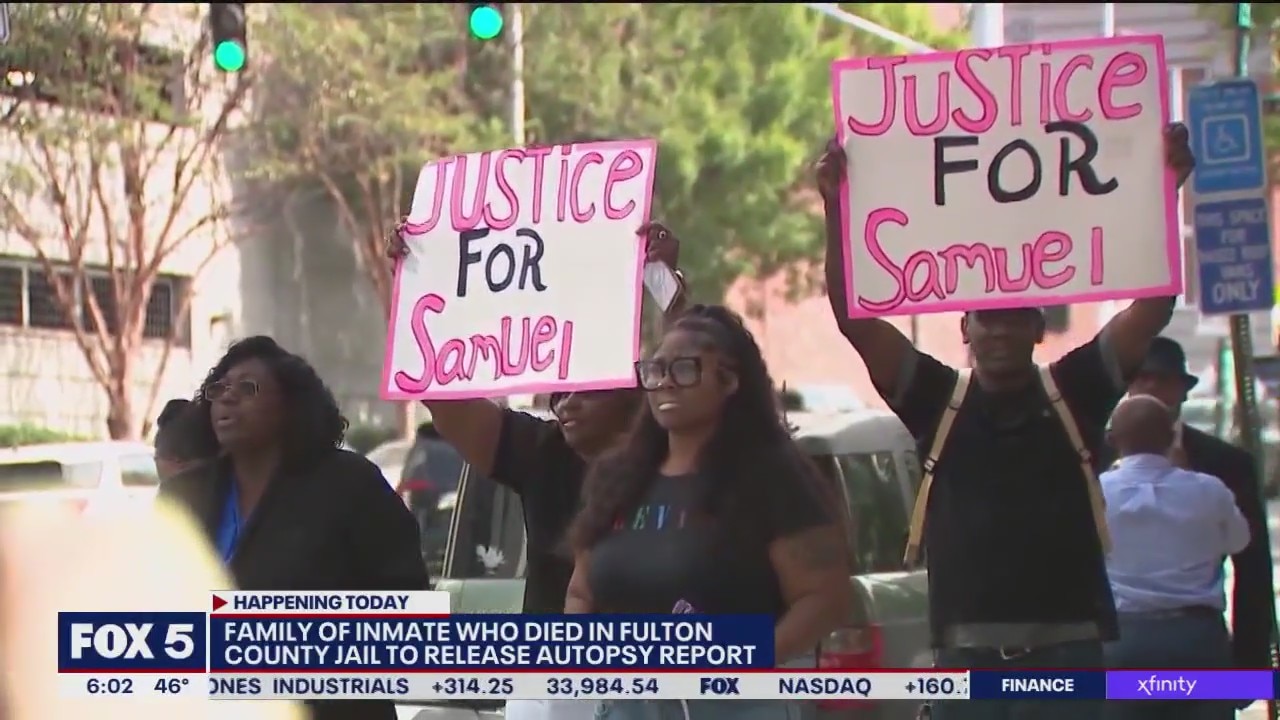 Family of inmate to release autopsy report