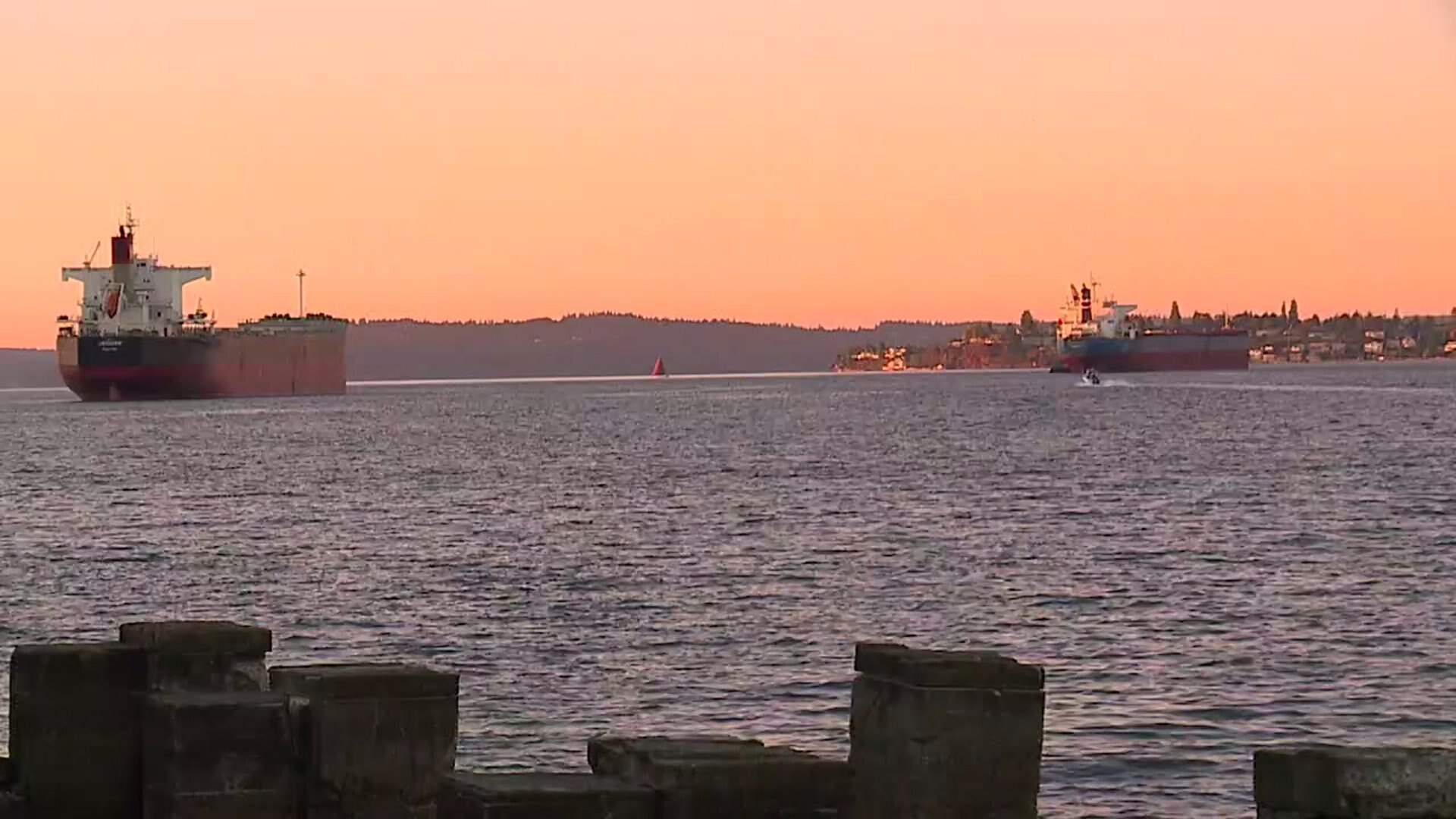 Tacoma examing fast ferry to Seattle