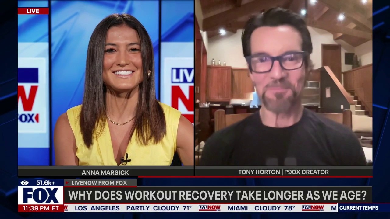 Why does workout recovery take longer as we age? 