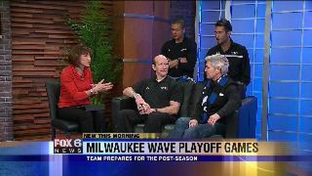 Milwaukee Wave playoff games