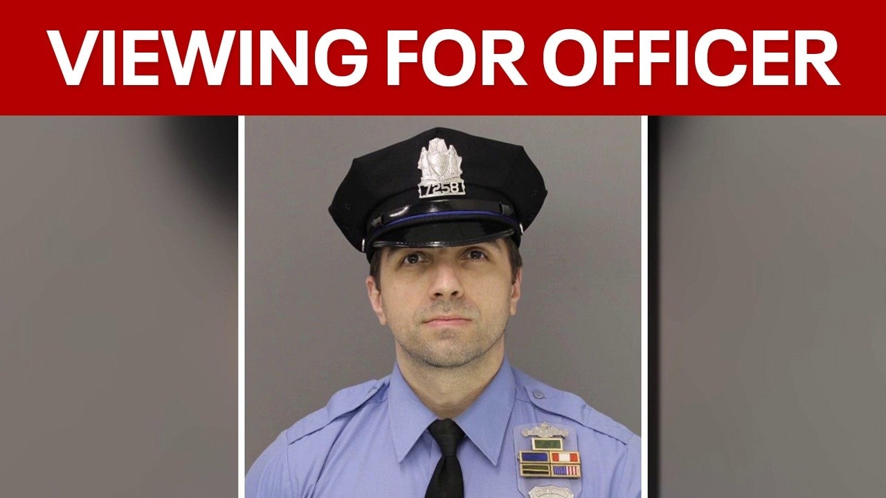 Viewing for fallen Philadelphia officer Shane Seiber to be held Monday