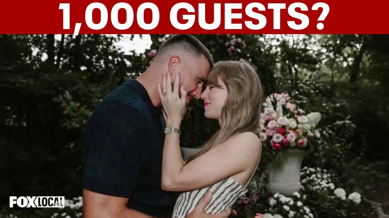 Taylor Swift, Travis Kelce wedding day arrives at Madison Square Garden