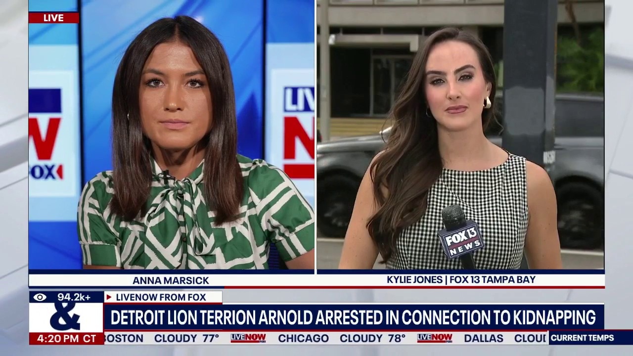 Loins' Terrion Arnold arrested in Tampa 