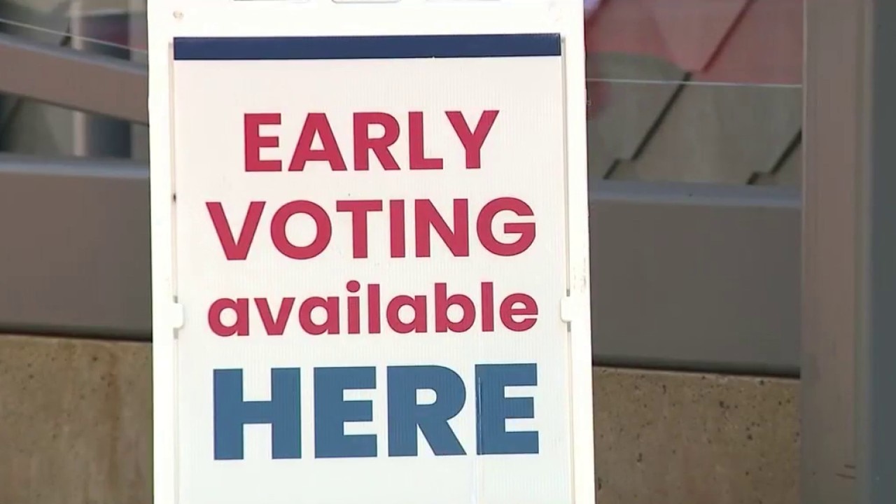 Early voting number breaks record on Monday
