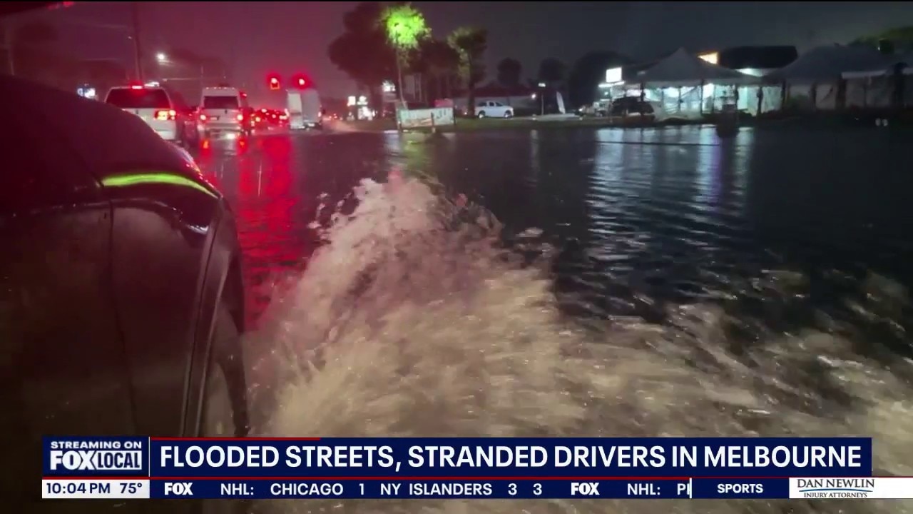 Heavy rain floods Central Florida as rescue crews deploy to Panhandle