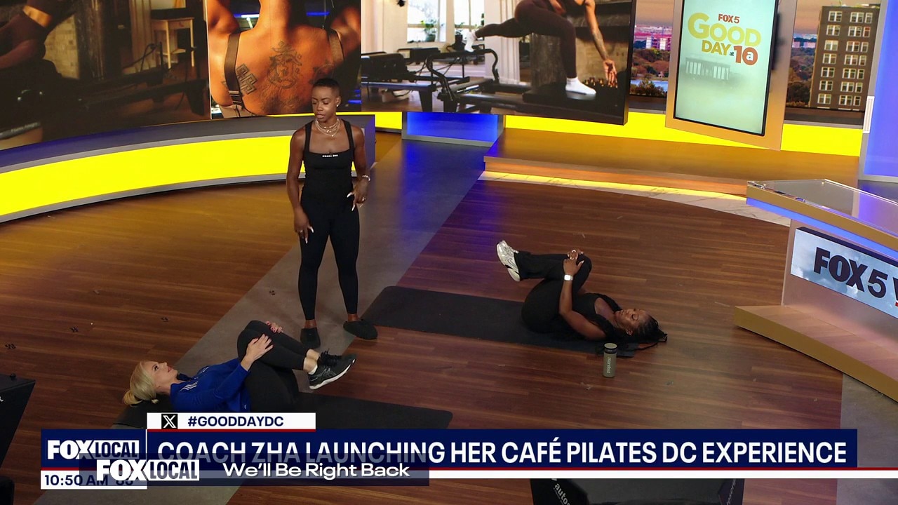 Coach Zha launches her Café Pilates DC experience
