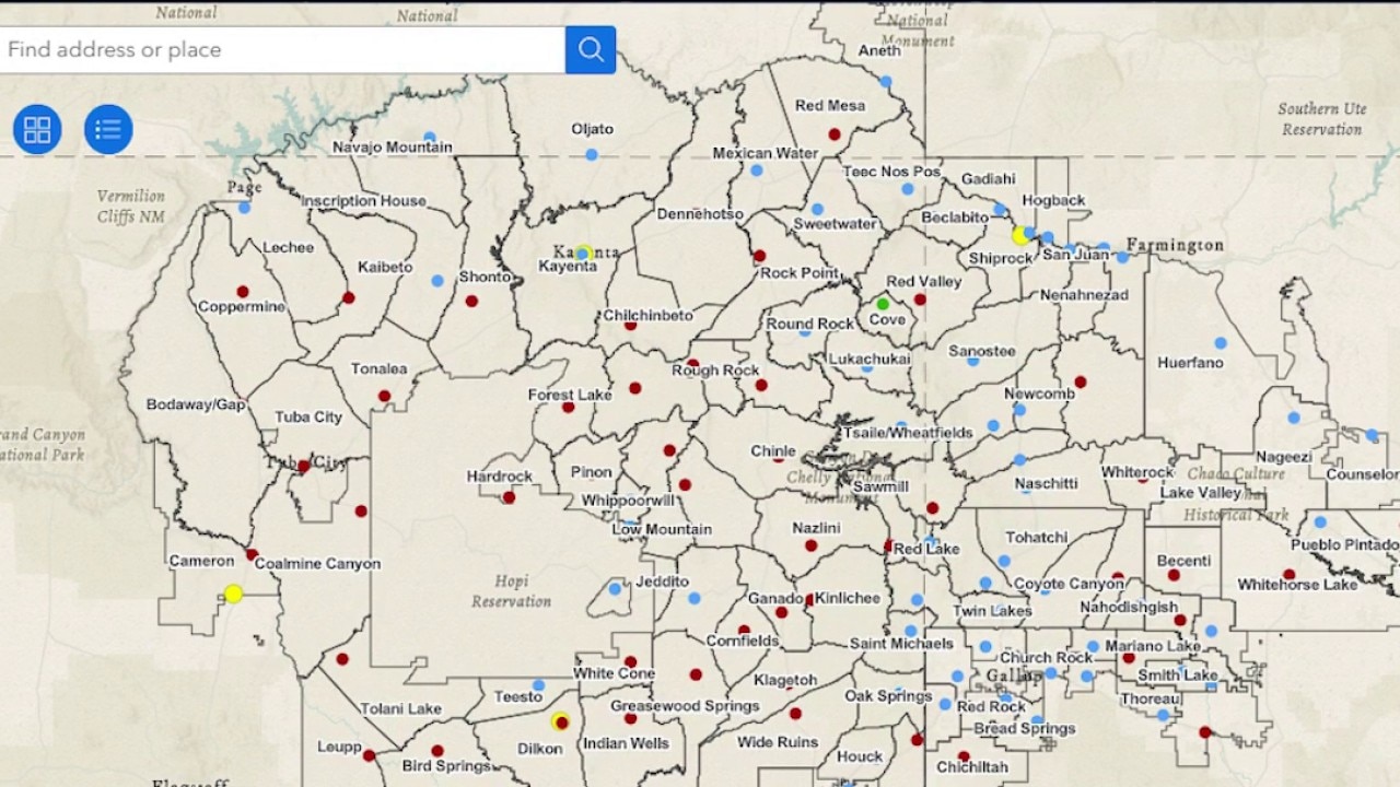 NAU professor creates safe drinking water map for Navajo Nation