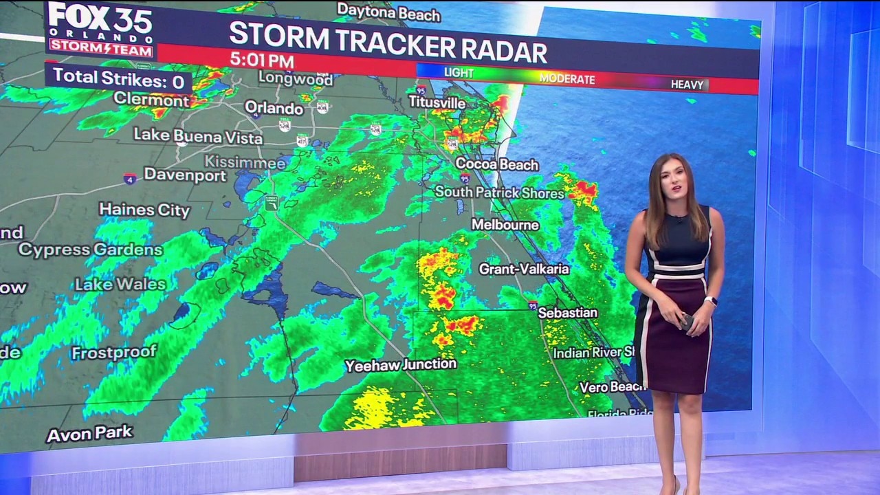 Orlando weather: Rain clears up for work week