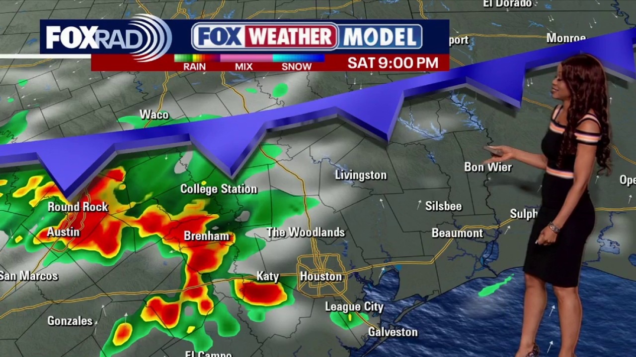 Houston weather: Storms possible this weekend, heat to continue