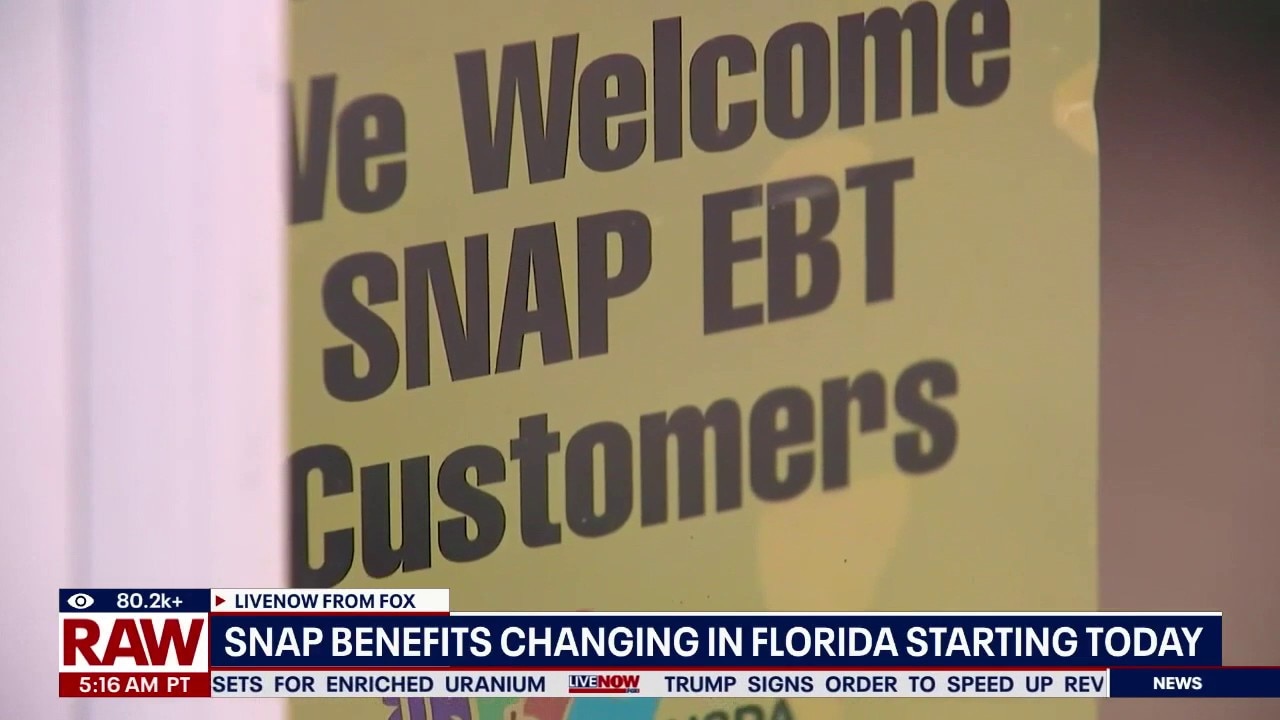 Changes to FL SNAP benefits go into effect