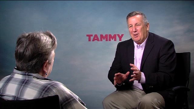 Gino talks with Kathy Bates about new movie "Tammy"