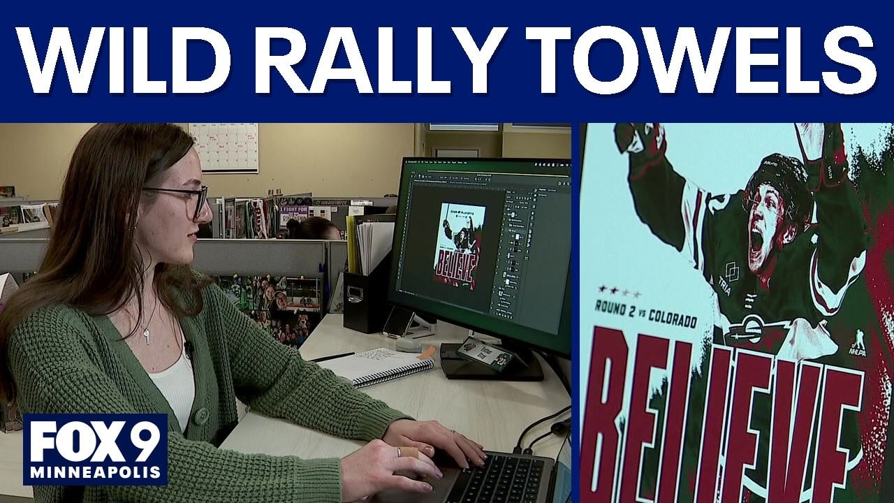 Minnesota Wild rally towels: The artist behind the towels