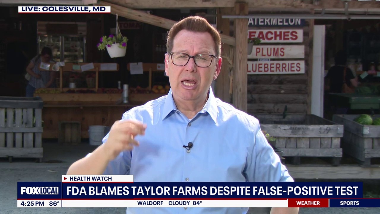 FDA Blames Taylor Farms Despite False-Positive Test