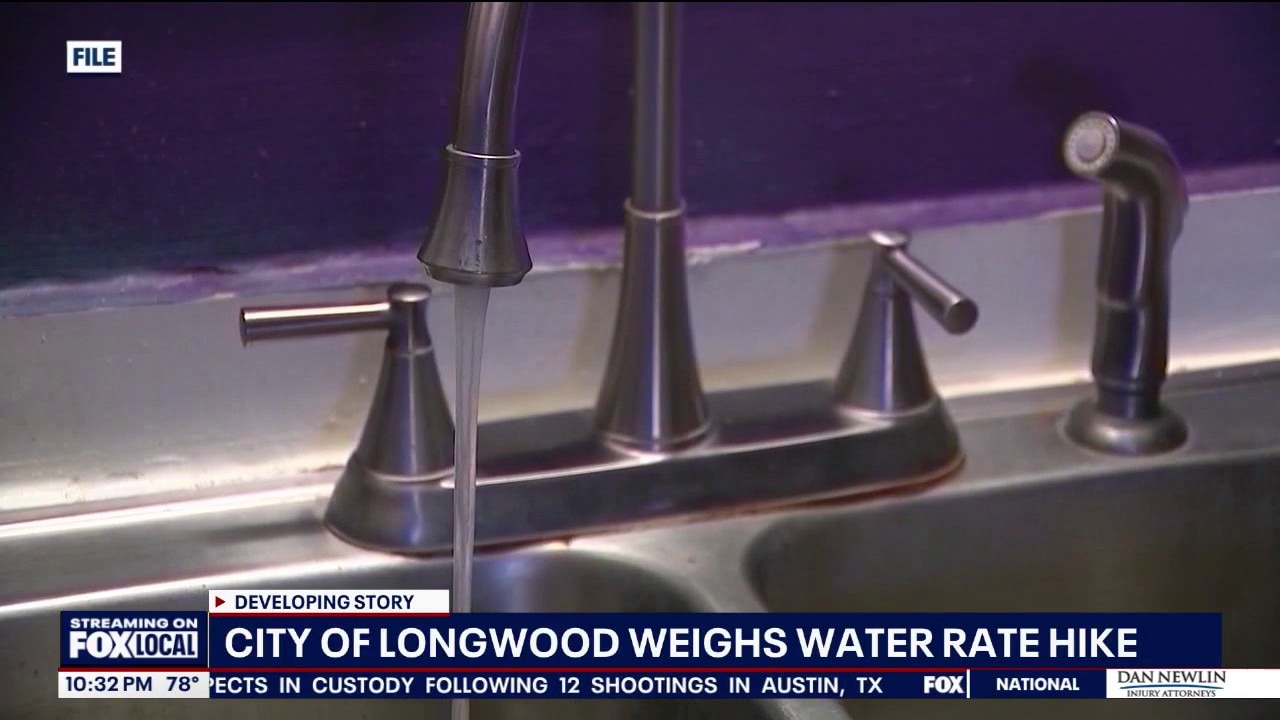 City of Longwood considering a possible increase to water rates