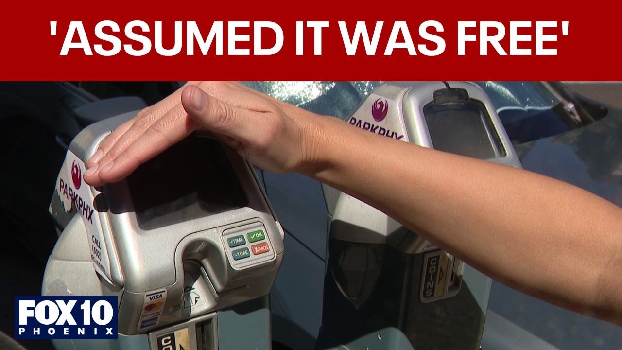 Phoenix broken parking meters carry fines