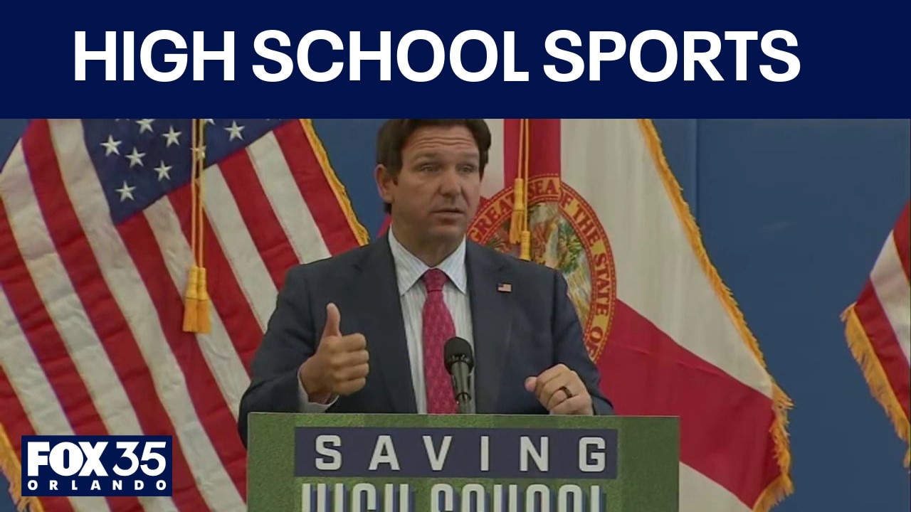 Watch: Florida Gov. Ron DeSantis on saving high school sports, South Atlantic red snapper freeze