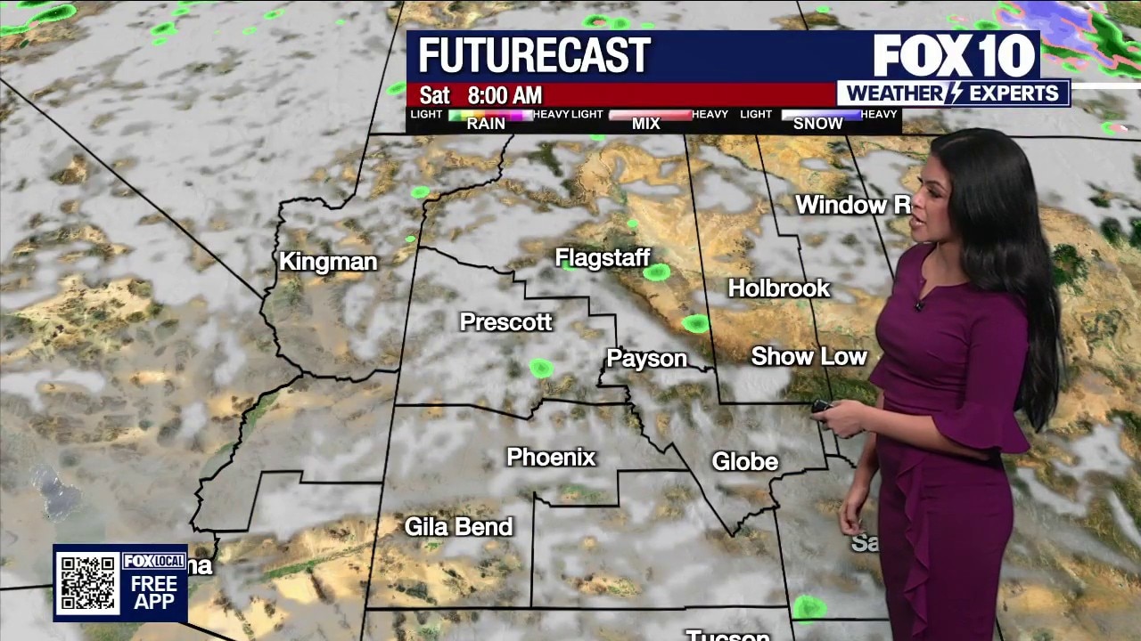 Storms bring severe weather to parts of Arizona