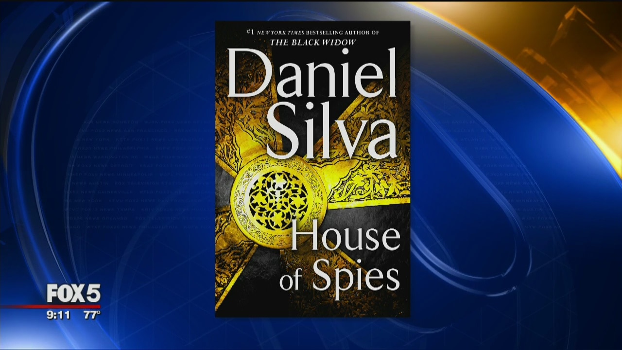 Good Day Book Club: 'House of Spies'