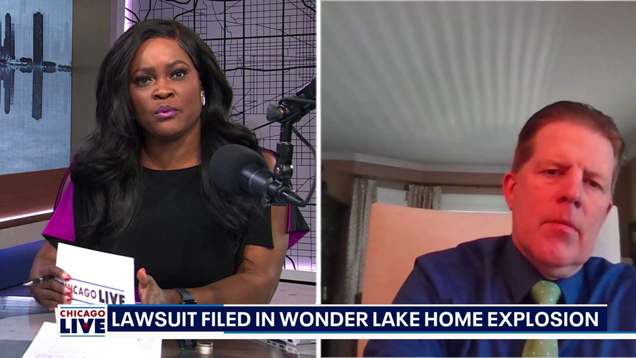 Family sues utility company after deadly house explosion in Wonder Lake | ChicagoLIVE