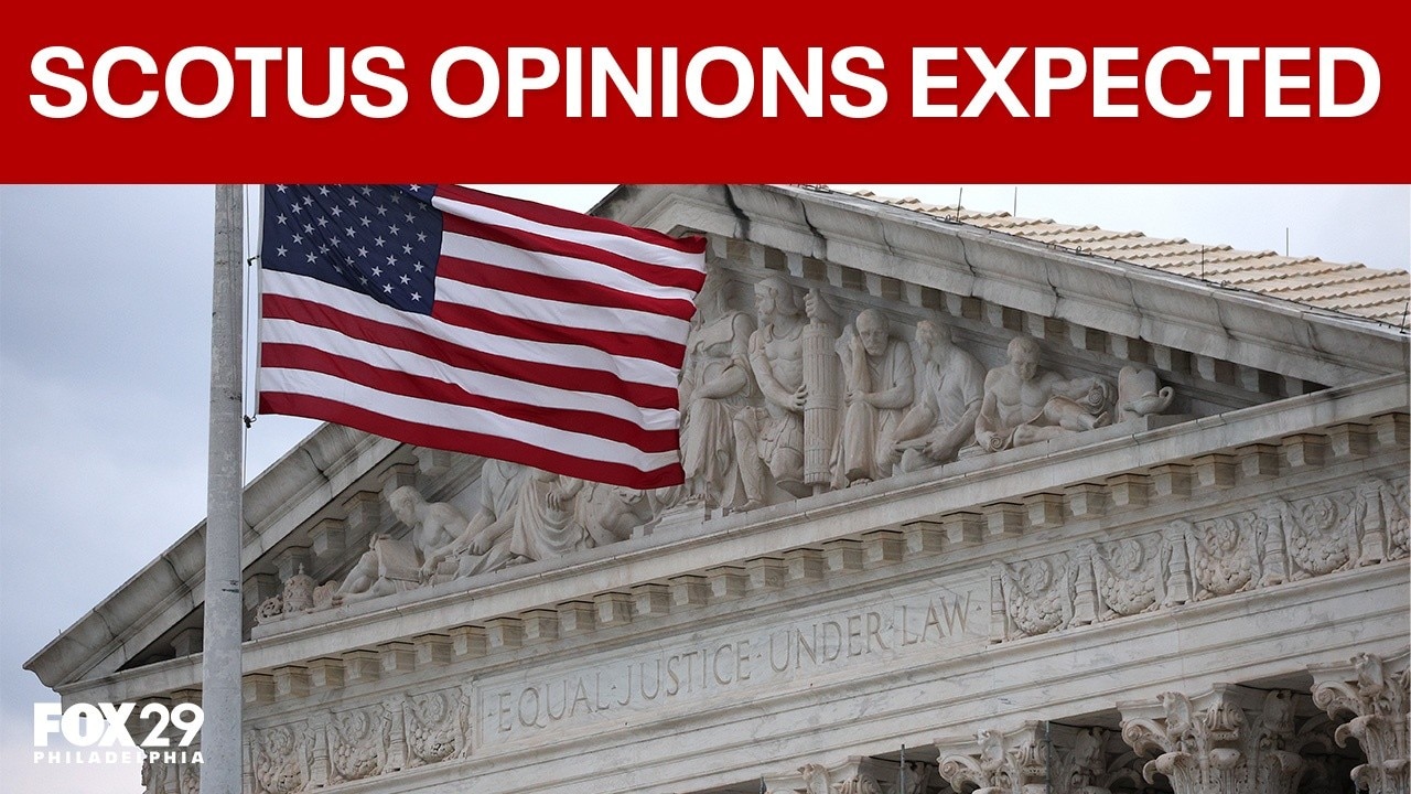 SCOTUS expected to release opinions on birthright citizenship, more