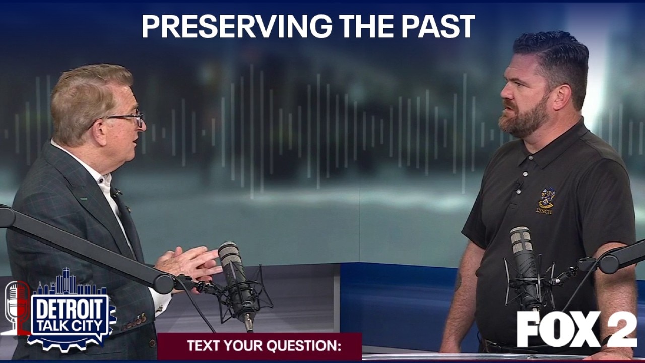 Preservationist on keeping Detroit's past alive