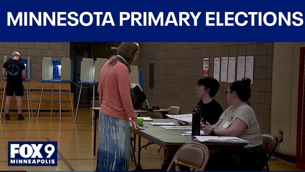 Minnesota primary elections: Voters turn out in record numbers