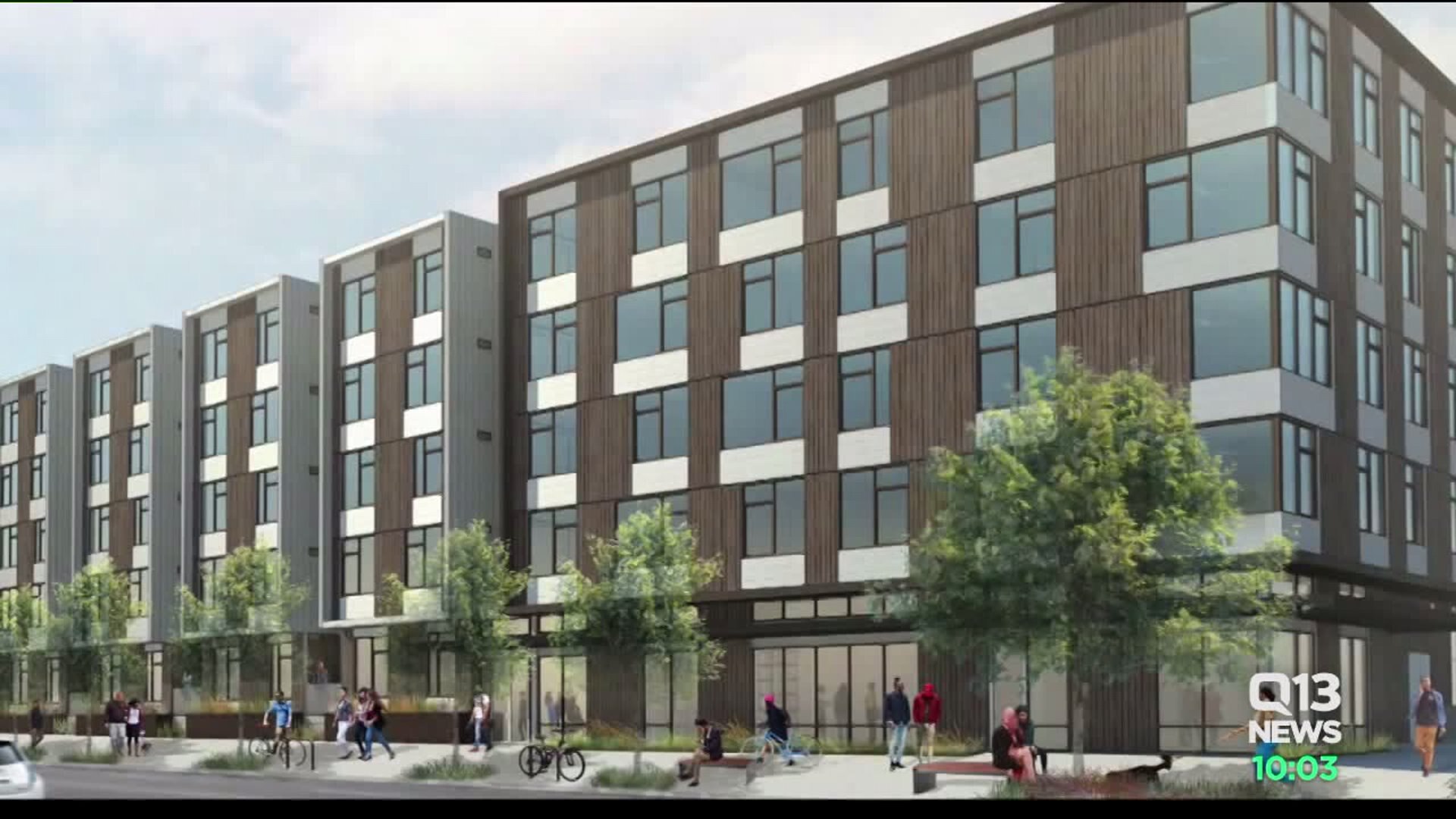 Othello Square groundbreaking
