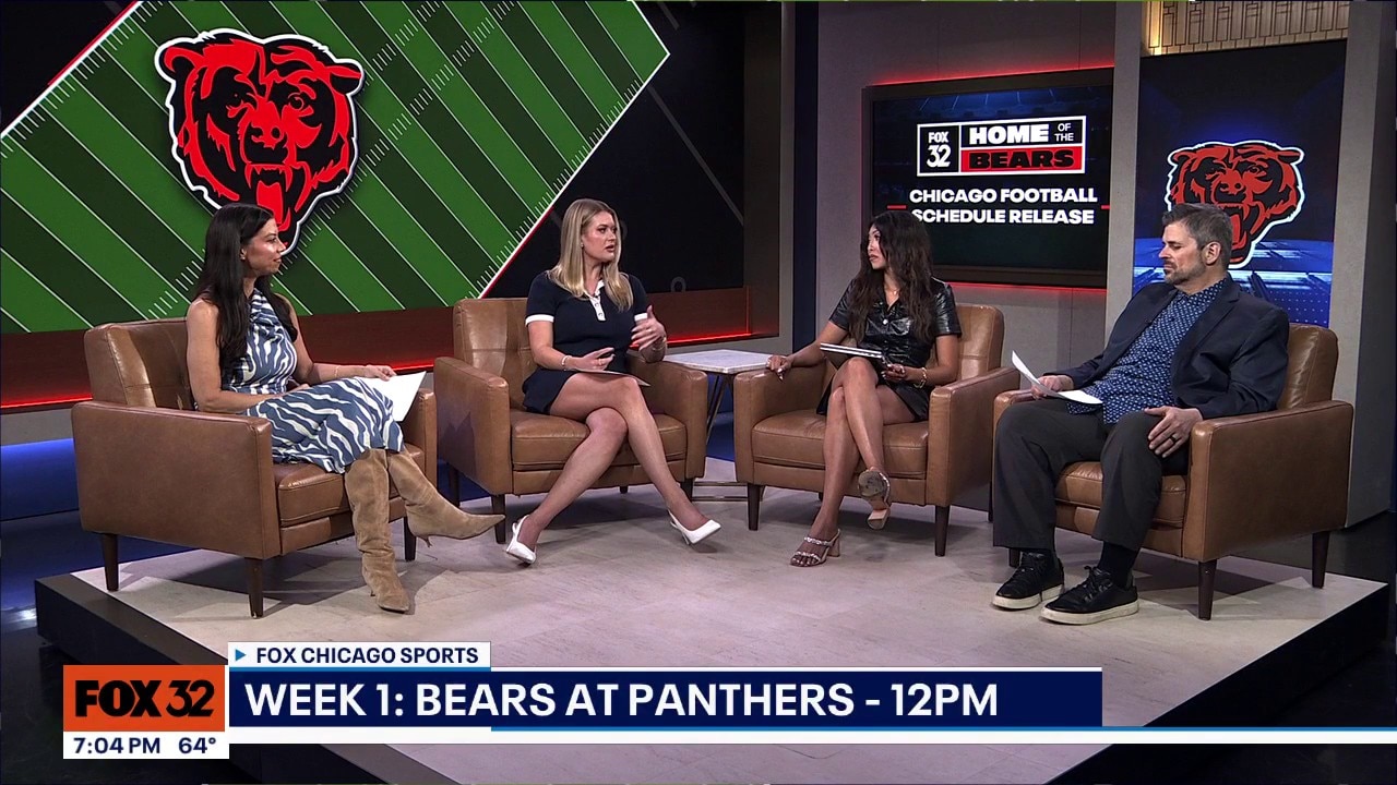 Bears will face Panthers to kick off 2026 season 
