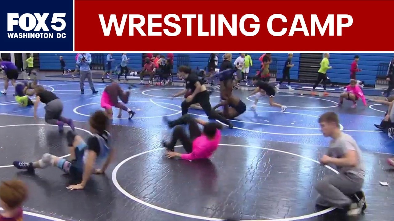 Arlington wrestling camp attracts global talent