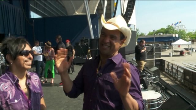 Justin learns about the "Prince experience" as he previews PrideFest