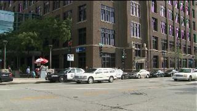 Stabbing at downtown MATC