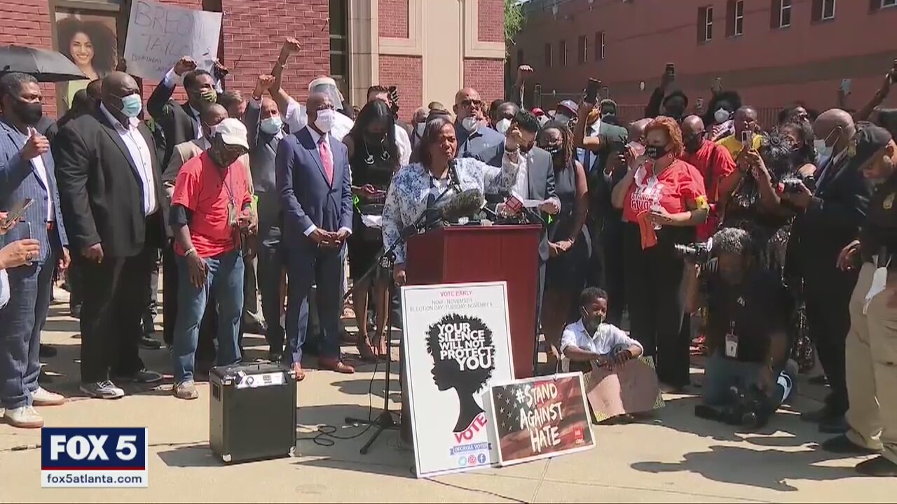 7th day of protests in Atlanta