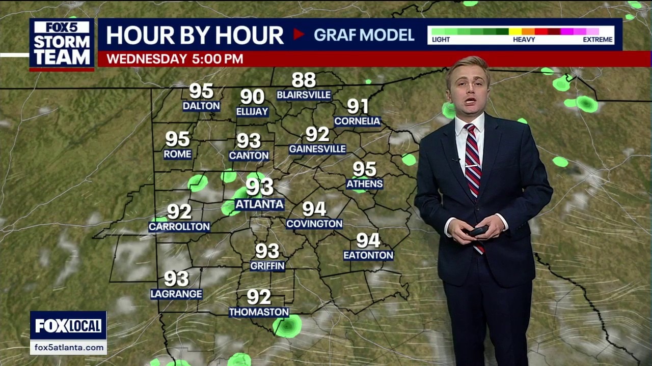 Monday night forecast